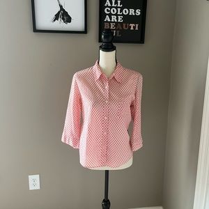 J Crew button down petite shirt